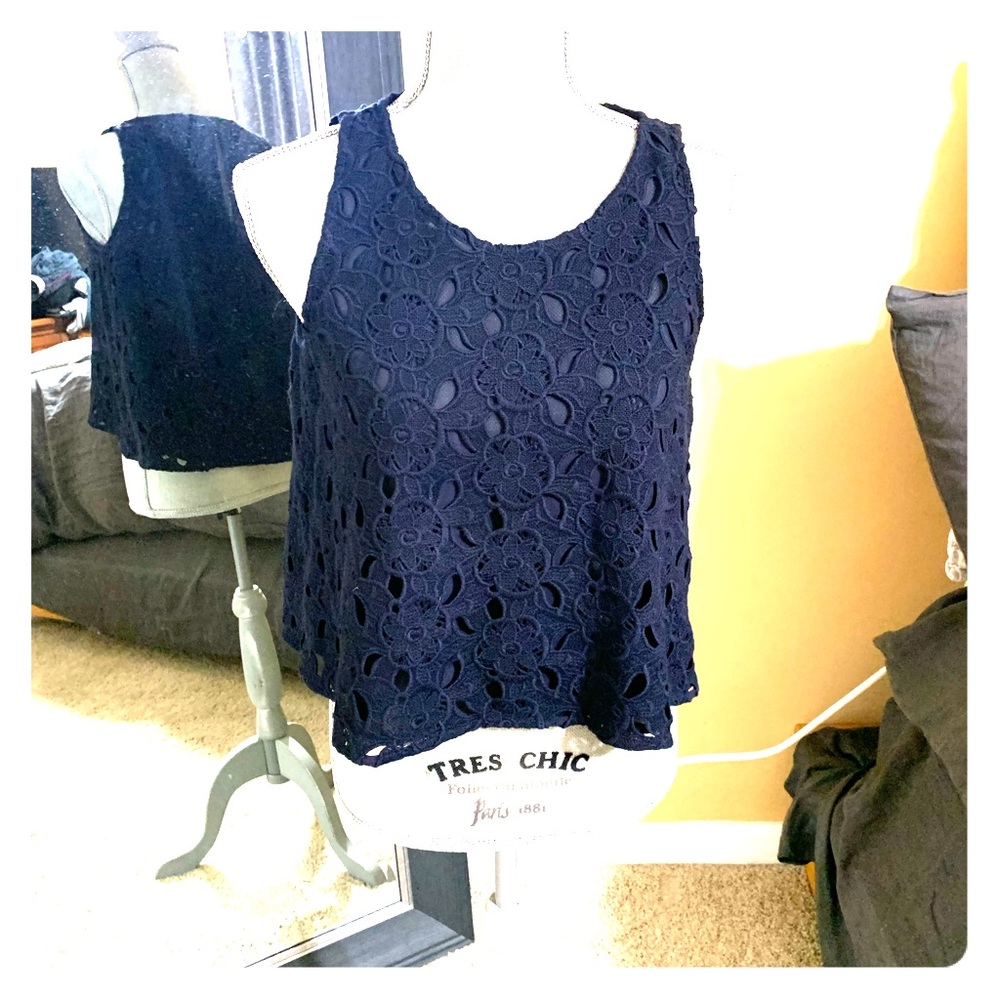Ann Taylor crop tank
